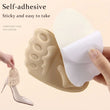 5Pairs Women High Heel Forefoot Pad for Shoes Insert Half Insoles