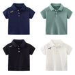 Boys Polo Short Sleeves Tshirt with Embroidery