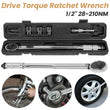 Ratcheting Torque Wrench 1/2" Square Drive 28-210Nm