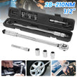 Ratcheting Torque Wrench 1/2" Square Drive 28-210Nm