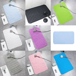 Non-Slip Bathtub Mat Drain Holes and Suction Cup