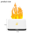 Humidifier with Colour Changing Flame Effect Humidifier