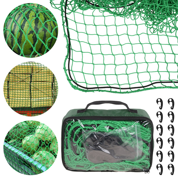 2x3m Heavy Duty Cargo Net Strong Safety Netting Truck Skip