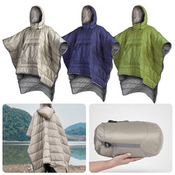 Outdoor Wearable Cloak Sleeping Bag