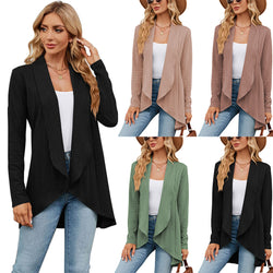 Womens Casual  Long Sleeve Cardigan