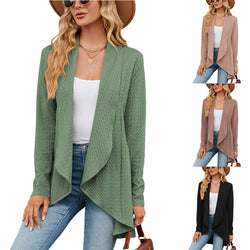 Womens Casual  Long Sleeve Cardigan