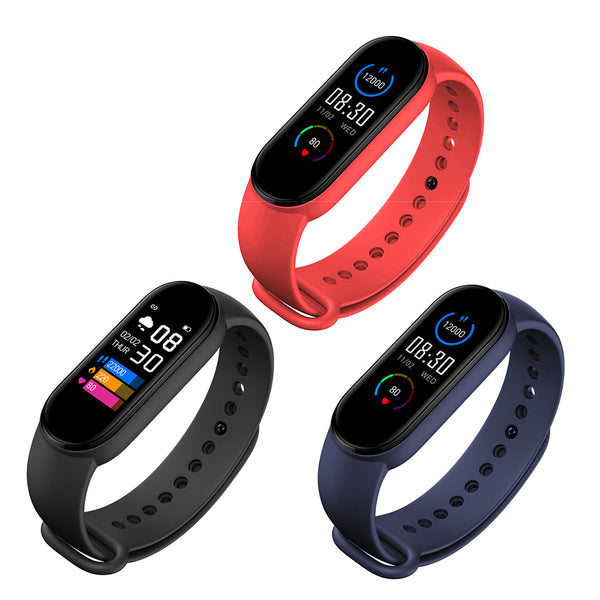 Smart Watch Heart Rate Blood Pressure Blood Oxygen Sleep Monitoring Watch