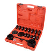23x Front Wheel Drive Bearing Puller Press Removal Installation Tool