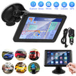 5'' 8GB Sat Nav Car Truck GPS Navigation Touch Screen Free Lifetime