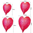 Soft  Large Leaf Shape Blanket Soft