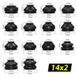 28pcs Multipack Ball Joint Boot Suspension Steering Dust Cover