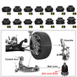 28pcs Multipack Ball Joint Boot Suspension Steering Dust Cover