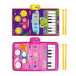 2 in 1 Piano Mat & Drum Mat Learning Toy