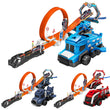 Ejection Track Alloy Car Set