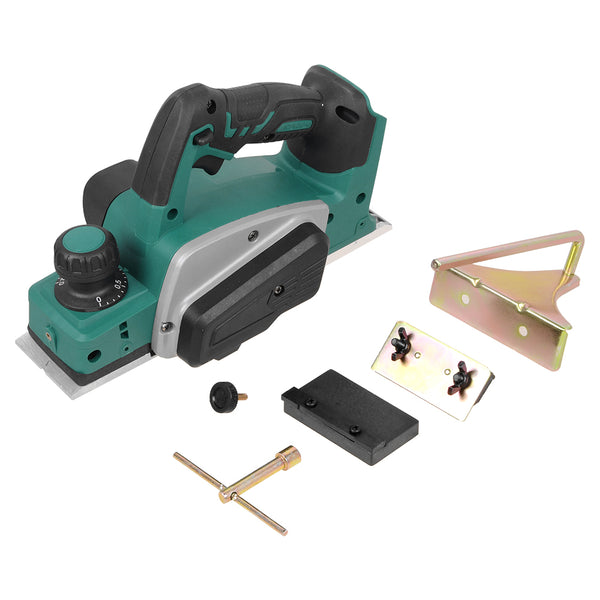18V BRUSHLESS CORDLESS PLANER 82mm Fit Makita Battery LXT Body Only