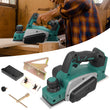 18V BRUSHLESS CORDLESS PLANER 82mm Fit Makita Battery LXT Body Only