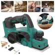 18V BRUSHLESS CORDLESS PLANER 82mm Fit Makita Battery LXT Body Only