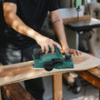 18V BRUSHLESS CORDLESS PLANER 82mm Fit Makita Battery LXT Body Only