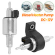 12V Oil Fuel Pump Heater Set Car Air Diesel For 1 to 5KW