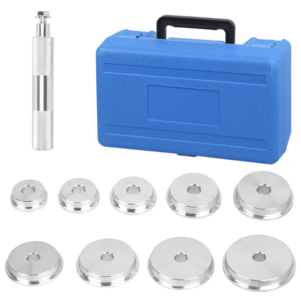 10X Aluminium Wheel Oil Bush Bearing Race Press Seal Driver Tool