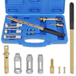 Valve Spring Compressor Set Valve Stem Seal Change Installation Tool Kit