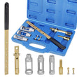 Valve Spring Compressor Set Valve Stem Seal Change Installation Tool Kit