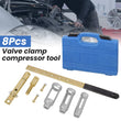 Valve Spring Compressor Set Valve Stem Seal Change Installation Tool Kit