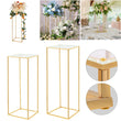 Metal Flower Stand Pedestal Plinth Display Cake Holder