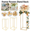 Metal Flower Stand Pedestal Plinth Display Cake Holder