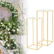 Metal Flower Stand Pedestal Plinth Display Cake Holder