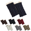Women Knitted Lace Gaiter Leg Warmer