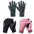Men Women Winter Fleece Thick Gloves Touch Screen Gloves