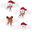 Christmas Curtain Buckle Animal Decoration