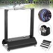 Portable Motorcycle/Bicycle Wheel Balancer Balance Stand 10"-21" Wheel