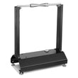 Portable Motorcycle/Bicycle Wheel Balancer Balance Stand 10"-21" Wheel