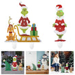Acrylic Sheet Decortion Stealing Christmas Lighting Signs for Holiday Outdoor Yard Decoration