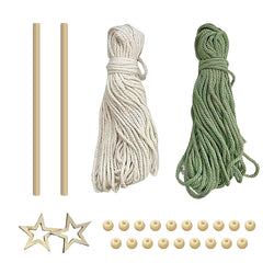 2pcs Woven Christmas Tree DIY Kit Christmas Crafts Gift Kit