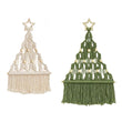 2pcs Woven Christmas Tree DIY Kit Christmas Crafts Gift Kit