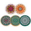 80c/100/120cm Round Area Rug Washable  Bohemian Rug Mat