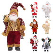 30cm Rustic Christmas Santa Claus Figurine Xmas Decoration