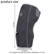 USB Heated Knee Brace with 3 Heat Settings