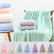 Absordent Solid Color Towel Bath Towel