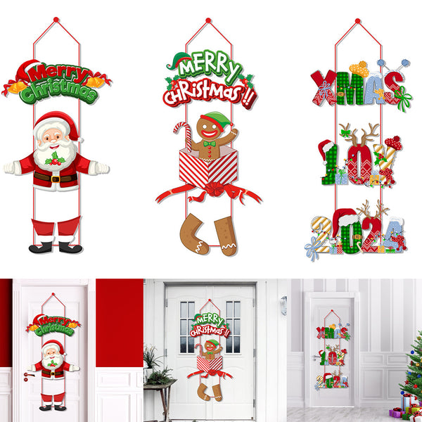 Christmas Door Hanging Pendants
