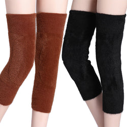 Winter Extra Warm Fleece Long Knee Brace
