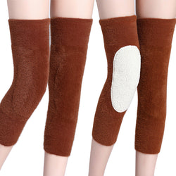 Winter Extra Warm Fleece Long Knee Brace