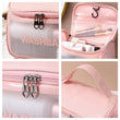Clear Makeup Cosmetic Bag with Handle Storage Bag