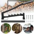 Manual Firewood Separator Wall Mounted Kindling Log Splitter Tool