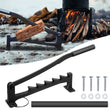 Manual Firewood Separator Wall Mounted Kindling Log Splitter Tool