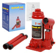 Hydraulic 3Ton Heavy Duty Truck Caravan Car Van Boat Lifting Ram Bottle Jack