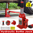 16 Ton Bottle Jack Heavy Duty Hydraulic Lifting Ram Car Van Boat Truck Caravan